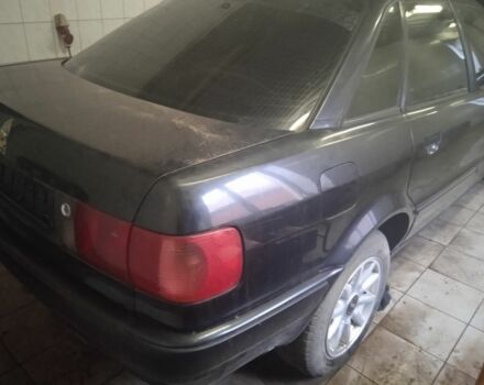 Чорний Ауді 80, об'ємом двигуна 0 л та пробігом 160 тис. км за 450 $, фото 8 на Automoto.ua