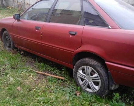 Черный Ауди 80, объемом двигателя 0 л и пробегом 384 тыс. км за 1000 $, фото 3 на Automoto.ua