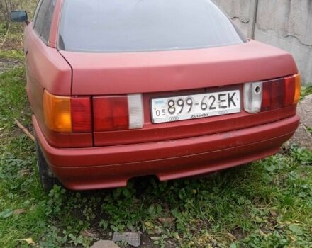 Черный Ауди 80, объемом двигателя 0 л и пробегом 384 тыс. км за 1000 $, фото 4 на Automoto.ua