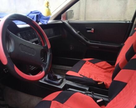 Черный Ауди 80, объемом двигателя 0 л и пробегом 384 тыс. км за 1000 $, фото 2 на Automoto.ua