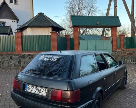 Чорний Ауді 80, об'ємом двигуна 1.9 л та пробігом 260 тис. км за 650 $, фото 2 на Automoto.ua
