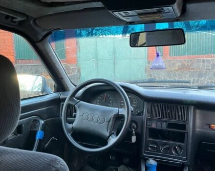 Чорний Ауді 80, об'ємом двигуна 1.9 л та пробігом 260 тис. км за 650 $, фото 4 на Automoto.ua