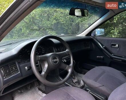 Чорний Ауді 80, об'ємом двигуна 1.98 л та пробігом 370 тис. км за 2400 $, фото 3 на Automoto.ua