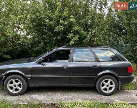 Чорний Ауді 80, об'ємом двигуна 1.98 л та пробігом 370 тис. км за 2400 $, фото 2 на Automoto.ua
