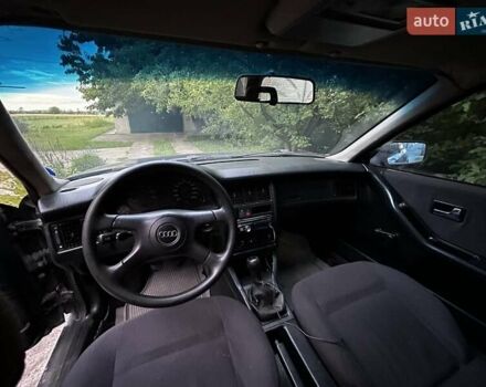 Чорний Ауді 80, об'ємом двигуна 1.98 л та пробігом 370 тис. км за 2400 $, фото 6 на Automoto.ua