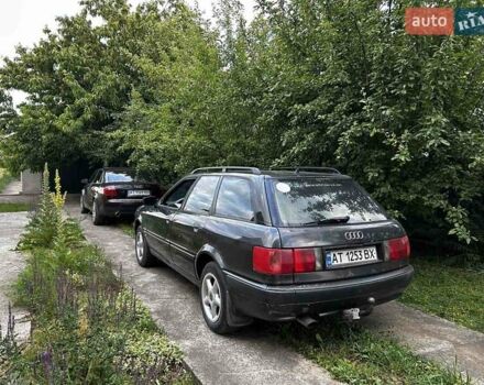 Чорний Ауді 80, об'ємом двигуна 1.98 л та пробігом 370 тис. км за 2400 $, фото 1 на Automoto.ua