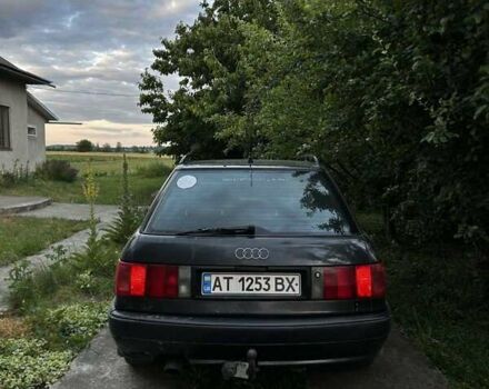 Чорний Ауді 80, об'ємом двигуна 1.98 л та пробігом 370 тис. км за 2400 $, фото 5 на Automoto.ua