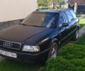 Черный Ауди 80, объемом двигателя 1.9 л и пробегом 320 тыс. км за 2000 $, фото 1 на Automoto.ua