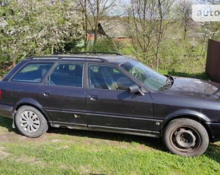 Чорний Ауді 80, об'ємом двигуна 1.9 л та пробігом 300 тис. км за 2300 $, фото 1 на Automoto.ua