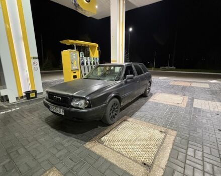 Черный Ауди 80, объемом двигателя 2 л и пробегом 3 тыс. км за 1100 $, фото 3 на Automoto.ua