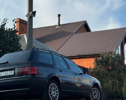 Черный Ауди 80, объемом двигателя 1.9 л и пробегом 518 тыс. км за 1999 $, фото 1 на Automoto.ua