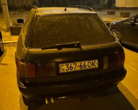 Черный Ауди 80, объемом двигателя 1.9 л и пробегом 518 тыс. км за 1999 $, фото 2 на Automoto.ua