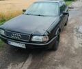 Черный Ауди 80, объемом двигателя 1.9 л и пробегом 450 тыс. км за 1125 $, фото 1 на Automoto.ua