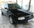 Черный Ауди 80, объемом двигателя 1.98 л и пробегом 359 тыс. км за 3250 $, фото 16 на Automoto.ua
