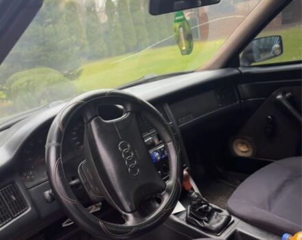 Черный Ауди 80, объемом двигателя 1.9 л и пробегом 518 тыс. км за 1999 $, фото 4 на Automoto.ua