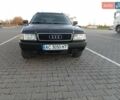 Черный Ауди 80, объемом двигателя 1.98 л и пробегом 359 тыс. км за 3250 $, фото 4 на Automoto.ua
