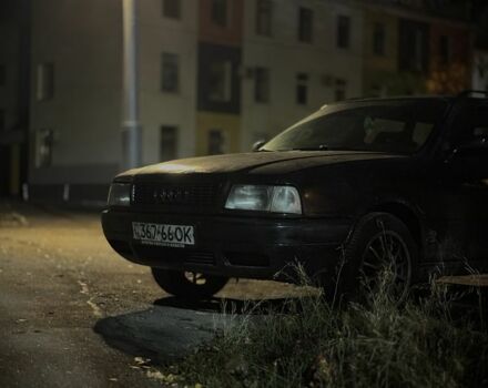 Черный Ауди 80, объемом двигателя 1.9 л и пробегом 518 тыс. км за 1999 $, фото 5 на Automoto.ua