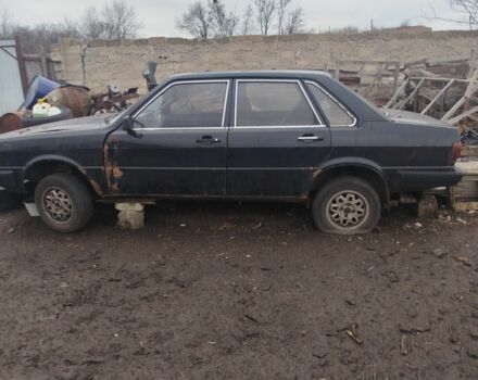 Чорний Ауді 80, об'ємом двигуна 0 л та пробігом 100 тис. км за 813 $, фото 1 на Automoto.ua