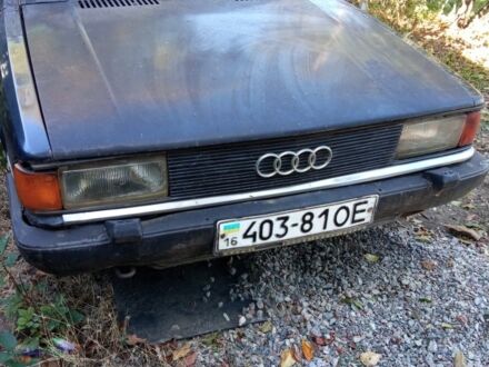 Чорний Ауді 80, об'ємом двигуна 1.6 л та пробігом 400 тис. км за 700 $, фото 1 на Automoto.ua