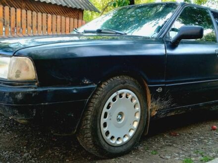Ауди 80 1987 в Черновцах на Automoto.ua Черный Ауди 80, объемом двигателя 0 л и пробегом 60 тыс. км за 950 $, фото 1 на Automoto.ua