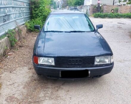 Черный Ауди 80, объемом двигателя 0 л и пробегом 330 тыс. км за 1400 $, фото 1 на Automoto.ua