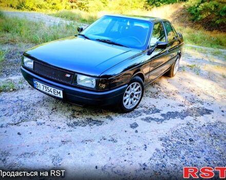 Чорний Ауді 80, об'ємом двигуна 1.8 л та пробігом 362 тис. км за 4000 $, фото 1 на Automoto.ua