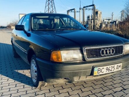 Ауді 80 1987 у Кролевце на Automoto.ua Чорний Ауді 80, об'ємом двигуна 2 л та пробігом 30 тис. км за 1451 $, фото 1 на Automoto.ua