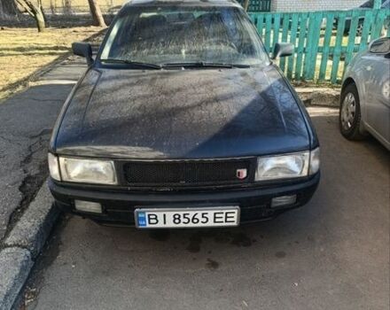 Чорний Ауді 80, об'ємом двигуна 1.8 л та пробігом 250 тис. км за 1200 $, фото 1 на Automoto.ua