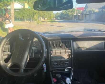 Чорний Ауді 80, об'ємом двигуна 1.8 л та пробігом 3 тис. км за 902 $, фото 1 на Automoto.ua