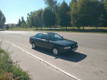 Чорний Ауді 80, об'ємом двигуна 1.8 л та пробігом 1 тис. км за 1350 $, фото 1 на Automoto.ua