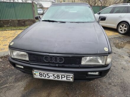 Черный Ауди 80, объемом двигателя 1 л и пробегом 4 тыс. км за 950 $, фото 1 на Automoto.ua