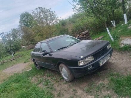 Чорний Ауді 80, об'ємом двигуна 1.8 л та пробігом 3 тис. км за 1111 $, фото 1 на Automoto.ua