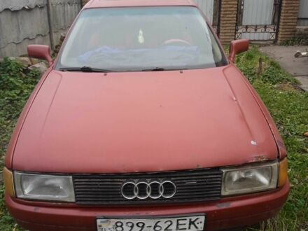 Черный Ауди 80, объемом двигателя 0 л и пробегом 384 тыс. км за 1000 $, фото 1 на Automoto.ua