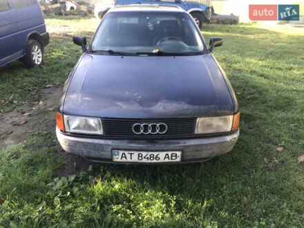 Чорний Ауді 80, об'ємом двигуна 1.6 л та пробігом 300 тис. км за 2000 $, фото 1 на Automoto.ua