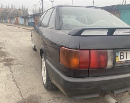 Чорний Ауді 80, об'ємом двигуна 1.6 л та пробігом 1 тис. км за 1500 $, фото 1 на Automoto.ua