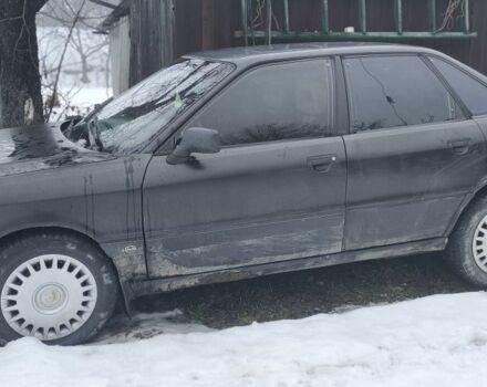 Чорний Ауді 80, об'ємом двигуна 0 л та пробігом 100 тис. км за 1050 $, фото 1 на Automoto.ua