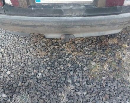 Черный Ауди 80, объемом двигателя 1.6 л и пробегом 100 тыс. км за 1000 $, фото 1 на Automoto.ua