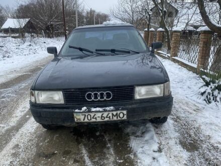 Чорний Ауді 80, об'ємом двигуна 1.8 л та пробігом 3 тис. км за 1300 $, фото 1 на Automoto.ua