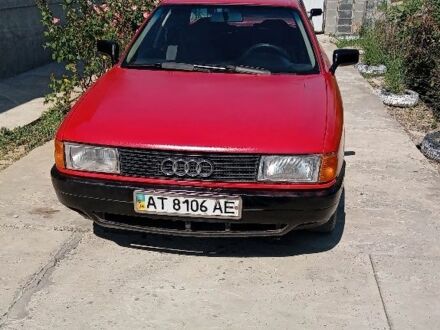 Ауди 80 1989 в Береговом на Automoto.ua Черный Ауди 80, объемом двигателя 1.8 л и пробегом 3 тыс. км за 1200 $, фото 1 на Automoto.ua