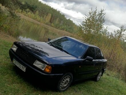 Ауди 80 1990 в Коропе на Automoto.ua Черный Ауди 80, объемом двигателя 1.8 л и пробегом 300 тыс. км за 1600 $, фото 1 на Automoto.ua