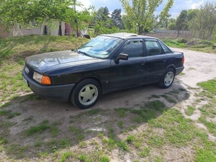 Ауди 80 1990 в Василькове на Automoto.ua Черный Ауди 80, объемом двигателя 1.8 л и пробегом 1000 тыс. км за 1800 $, фото 1 на Automoto.ua