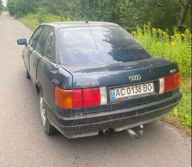 Ауді 80 1990 у Луцьку на Automoto.ua Чорний Ауді 80, об'ємом двигуна 1.8 л та пробігом 128 тис. км за 1580 $, фото 1 на Automoto.ua