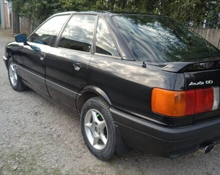 Чорний Ауді 80, об'ємом двигуна 1.98 л та пробігом 242 тис. км за 2100 $, фото 1 на Automoto.ua