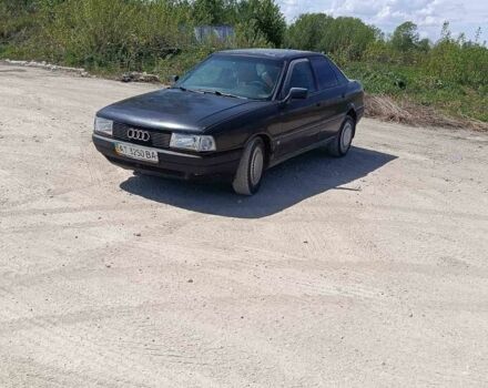 Черный Ауди 80, объемом двигателя 0 л и пробегом 300 тыс. км за 999 $, фото 1 на Automoto.ua