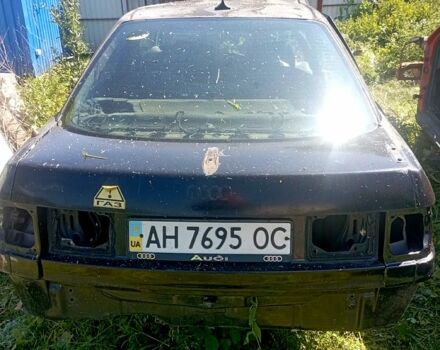 Чорний Ауді 80, об'ємом двигуна 1.8 л та пробігом 0 тис. км за 300 $, фото 1 на Automoto.ua