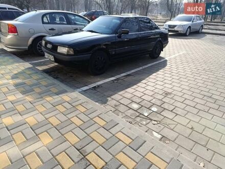 Ауди 80 1990 в Золотоноше на Automoto.ua Черный Ауди 80, объемом двигателя 1.8 л и пробегом 387 тыс. км за 2200 $, фото 1 на Automoto.ua