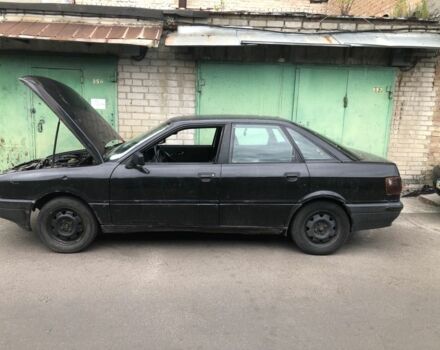 Чорний Ауді 80, об'ємом двигуна 1.6 л та пробігом 300 тис. км за 1344 $, фото 1 на Automoto.ua