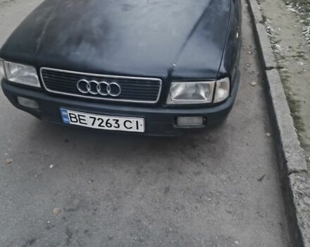 Черный Ауди 80, объемом двигателя 1 л и пробегом 111 тыс. км за 999 $, фото 1 на Automoto.ua