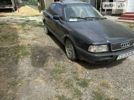 Чорний Ауді 80, об'ємом двигуна 2 л та пробігом 200 тис. км за 1750 $, фото 1 на Automoto.ua