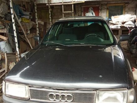 Ауди 80 1990 в Корюковке на Automoto.ua Черный Ауди 80, объемом двигателя 1.8 л и пробегом 120 тыс. км за 912 $, фото 1 на Automoto.ua